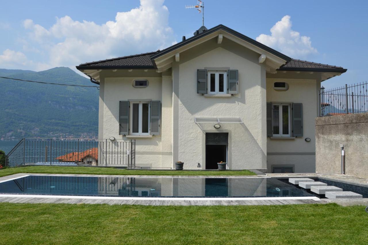 Lescen White Residence - Lake View Lezzeno Kültér fotó