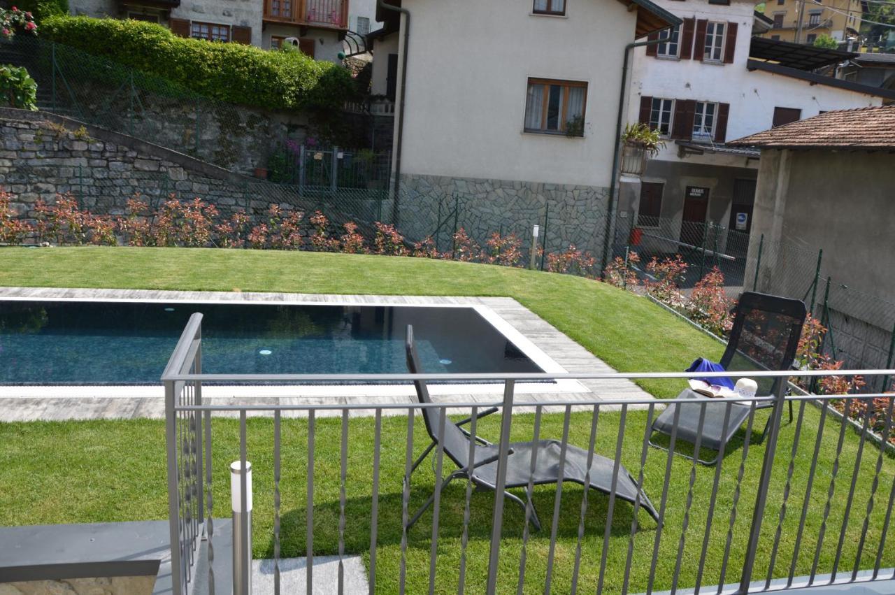 Lescen White Residence - Lake View Lezzeno Kültér fotó