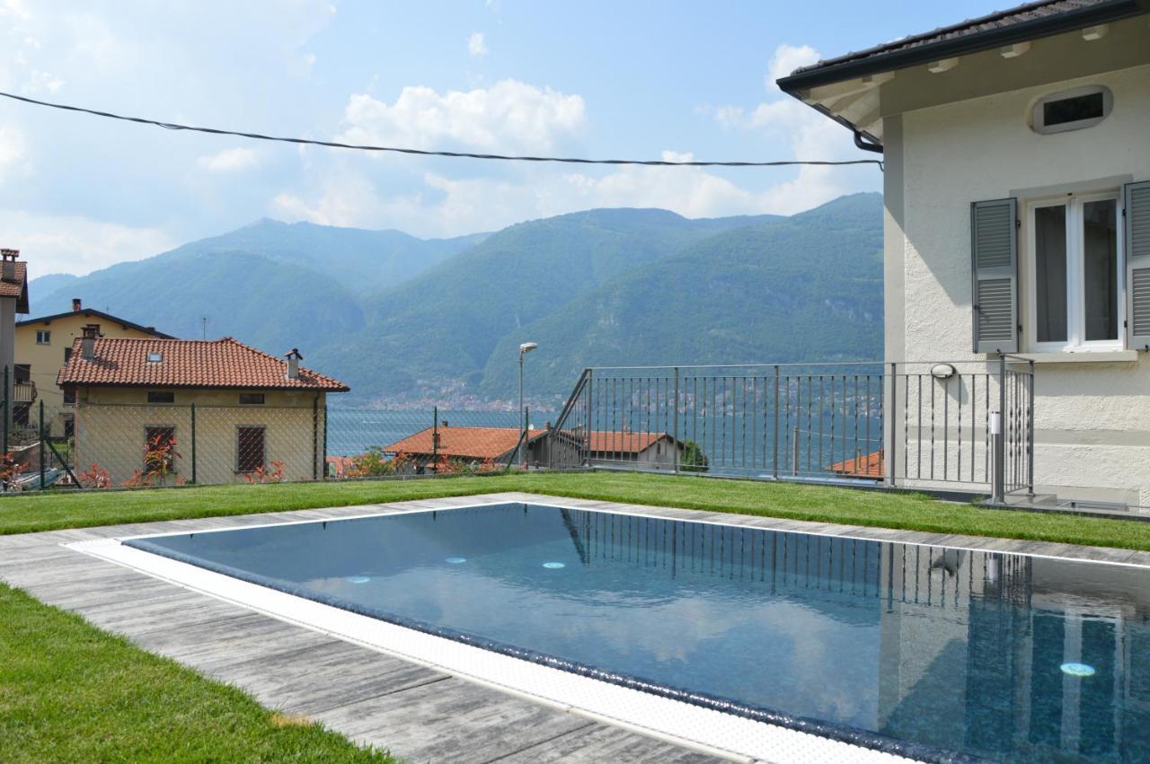 Lescen White Residence - Lake View Lezzeno Kültér fotó