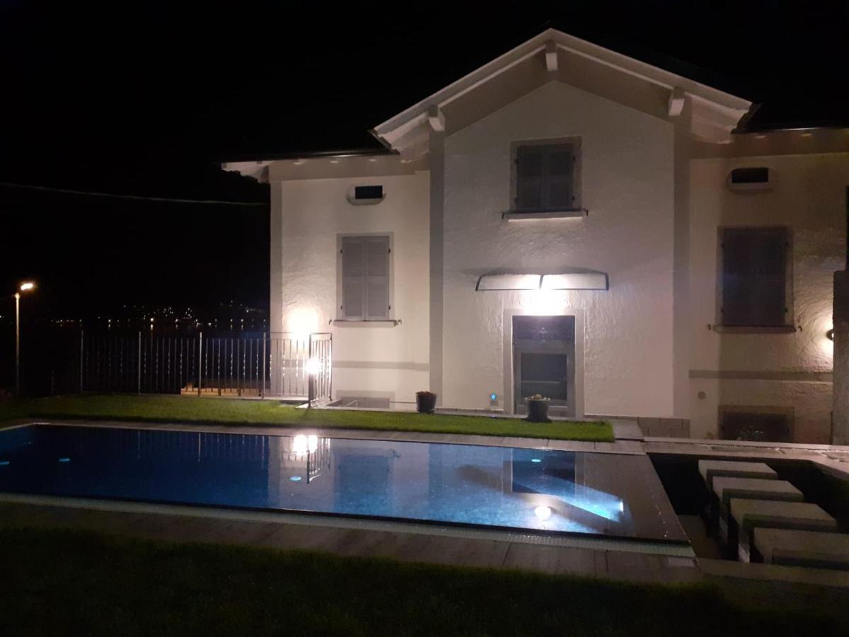 Lescen White Residence - Lake View Lezzeno Kültér fotó